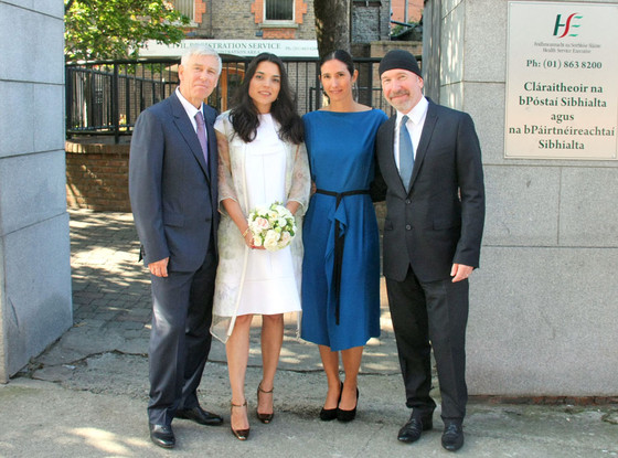 Adam Clayton, Mariana Adam Clayton, Mariana